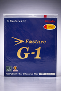 Nittaku Fastarc G-1 Table Tennis Rubber (2.1-2.2mm)